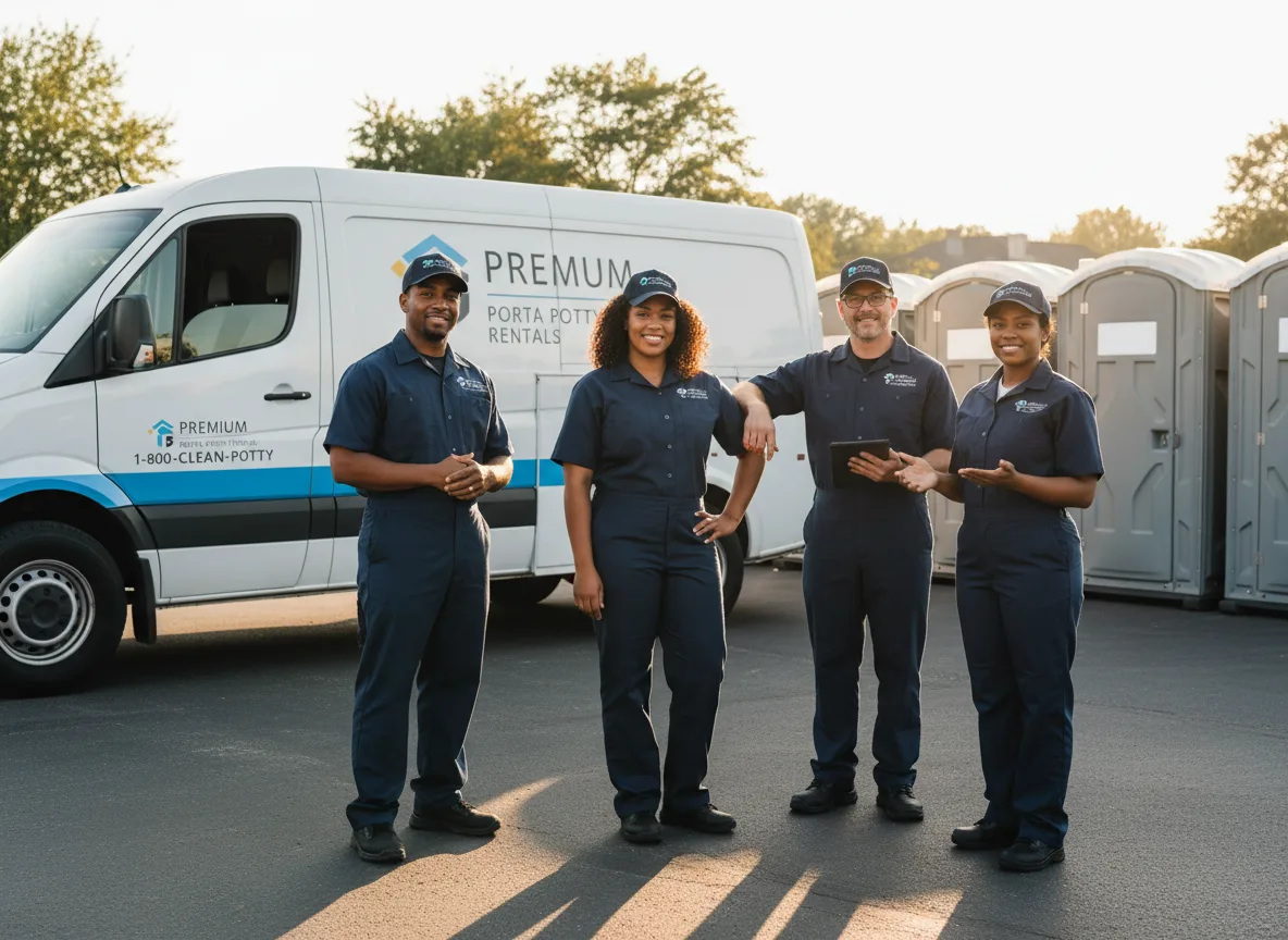 VIP Portable Toilets company in North Yarmouth, ME